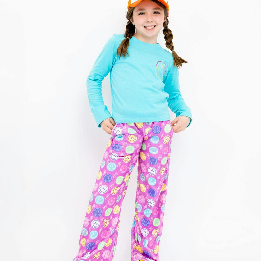 Smiley Faces Loungewear Pant