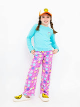 Smiley Faces Loungewear Pant
