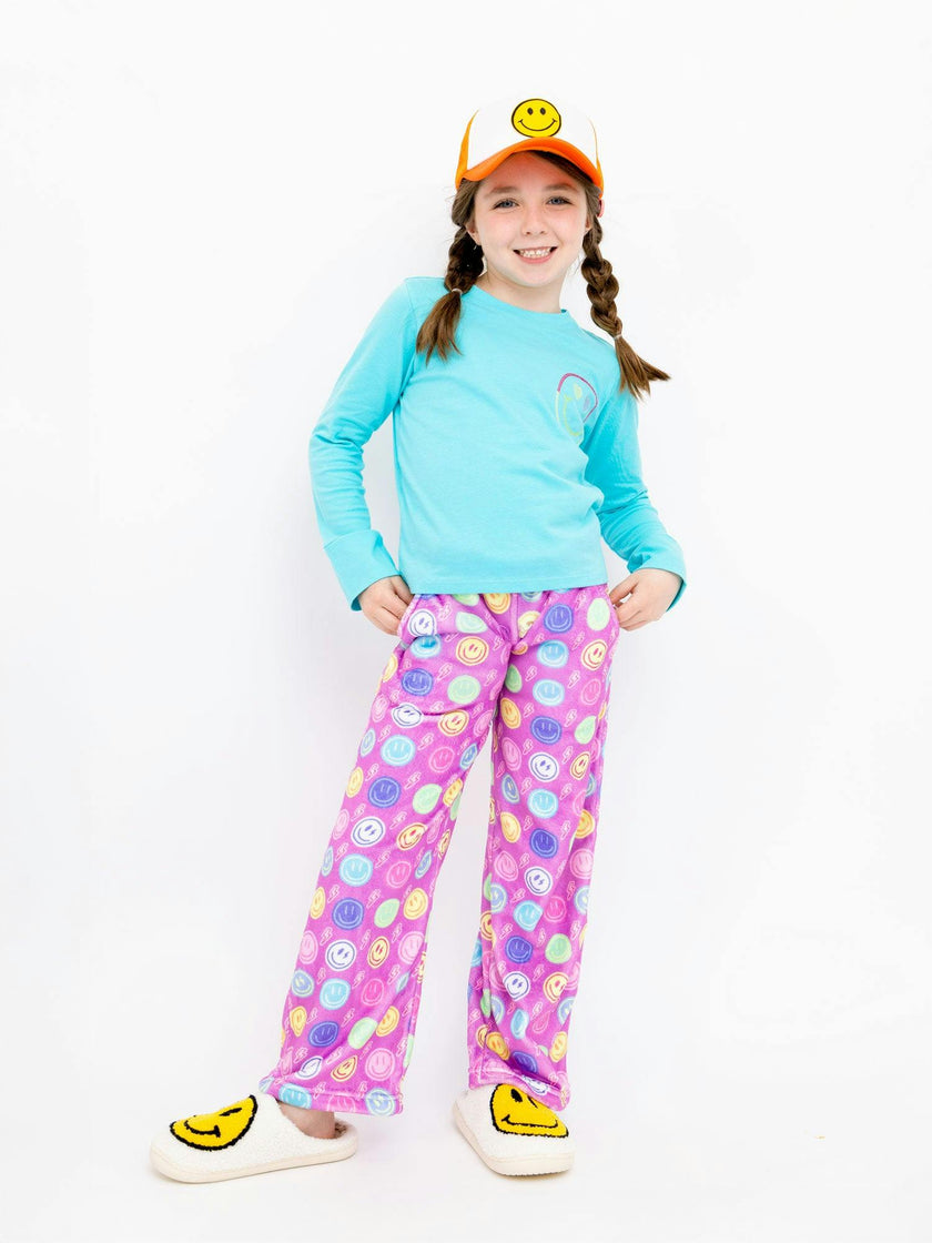 Smiley Faces Loungewear Pant
