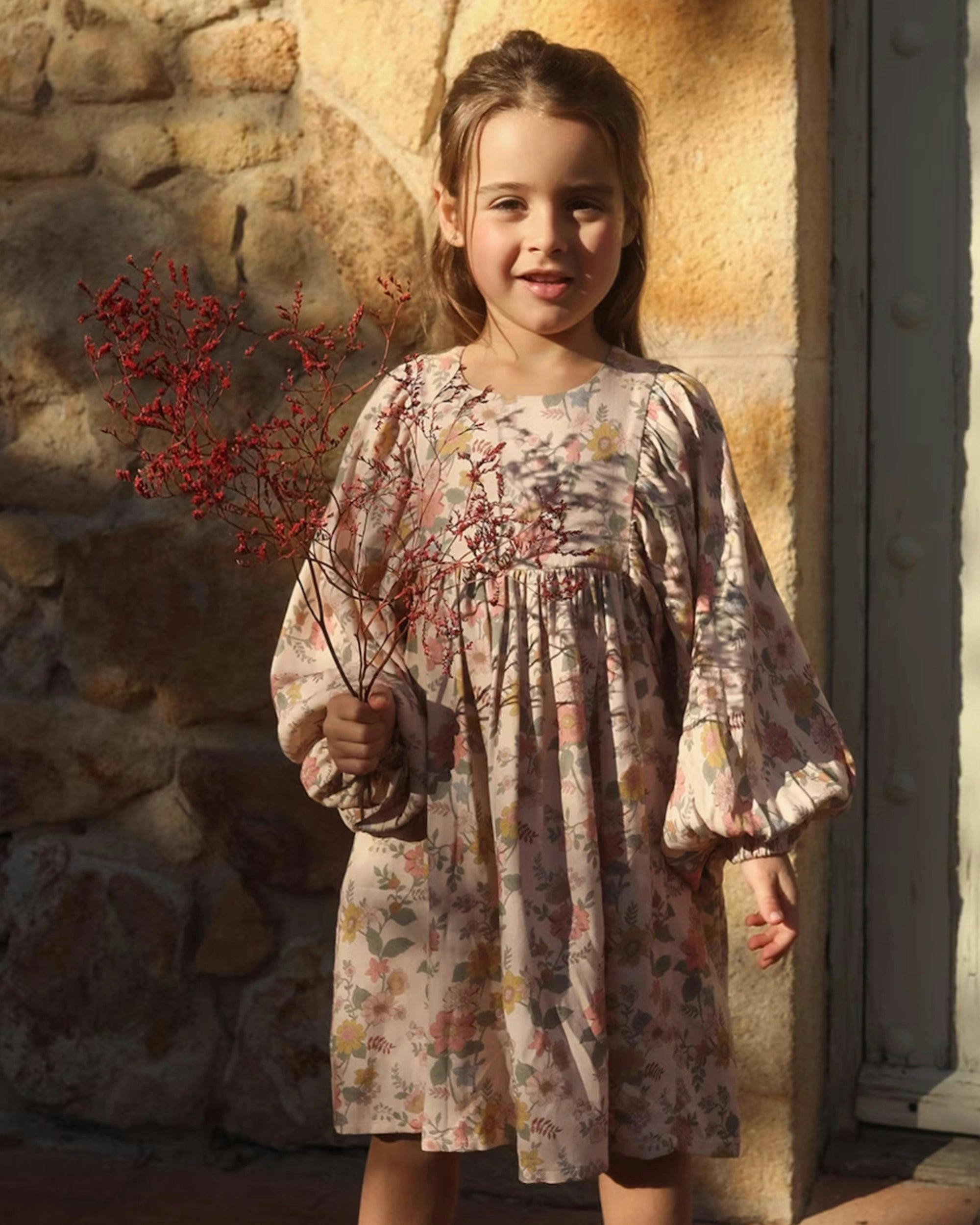 Belle Dress - Bloom