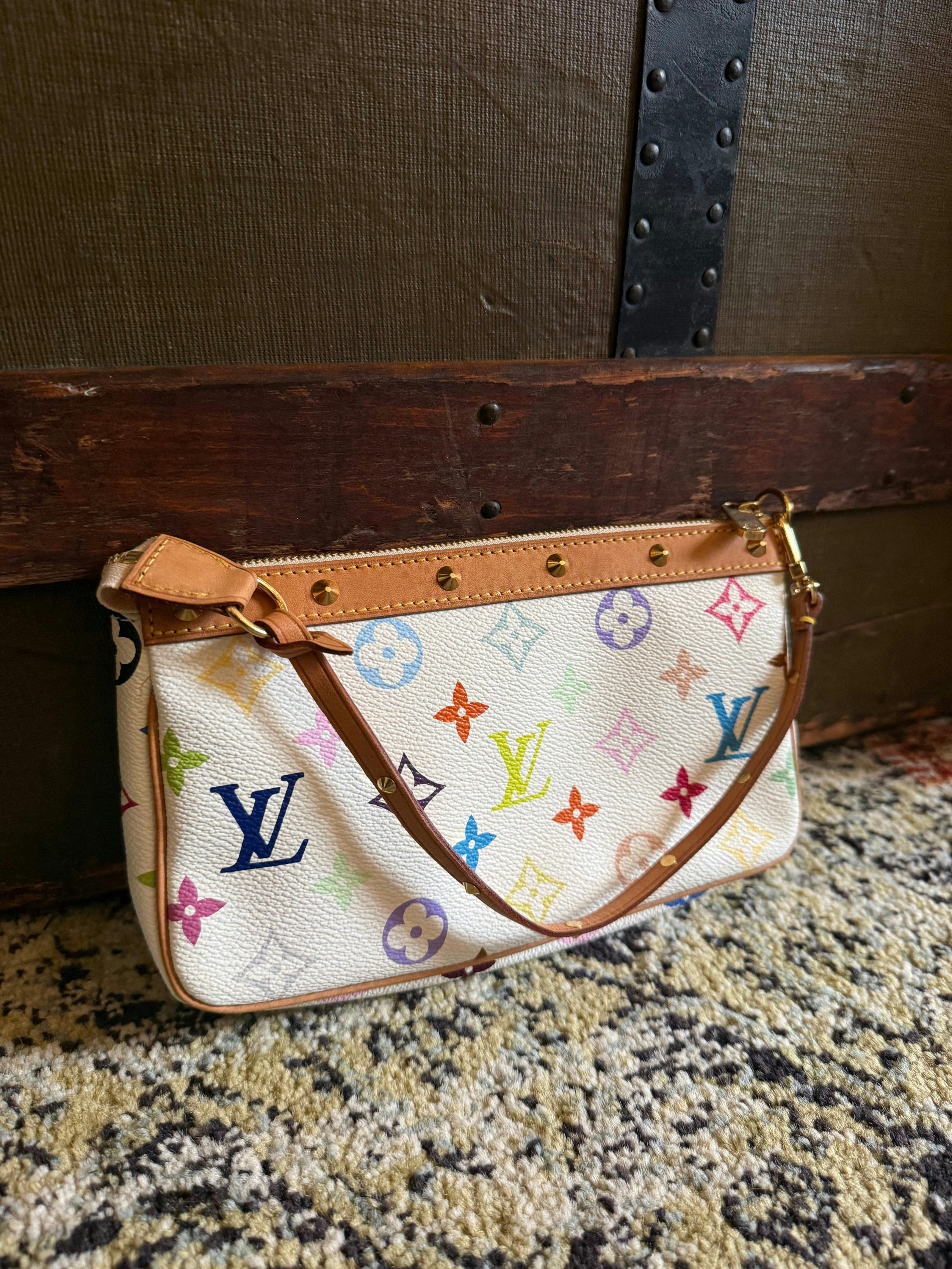 *Preloved* Louis Vuitton x Takashi Murakami Pochette