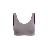 Aster Reversible Girls Tank Bra White