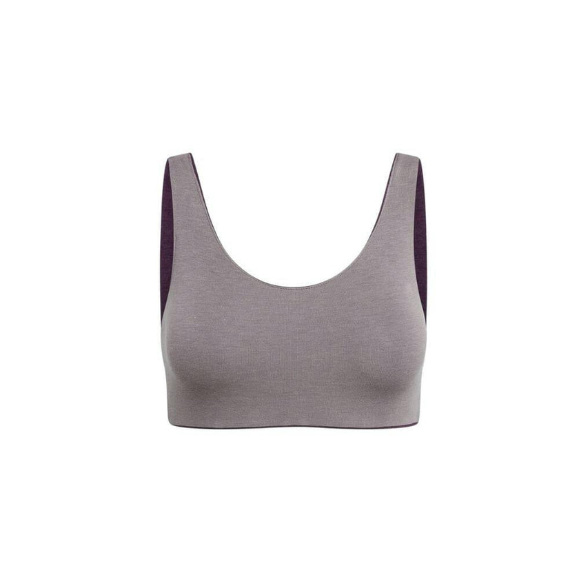 Aster Reversible Girls Tank Bra White