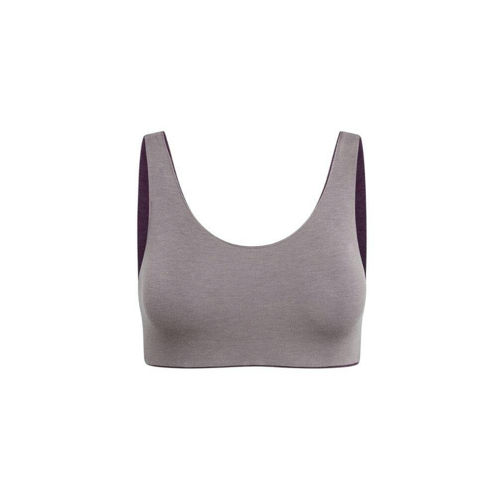 Aster Reversible Girls Tank Bra White