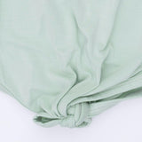Solid Cameo Green - Knotted Gown and Hat