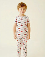 Bamboo SS Pants Set