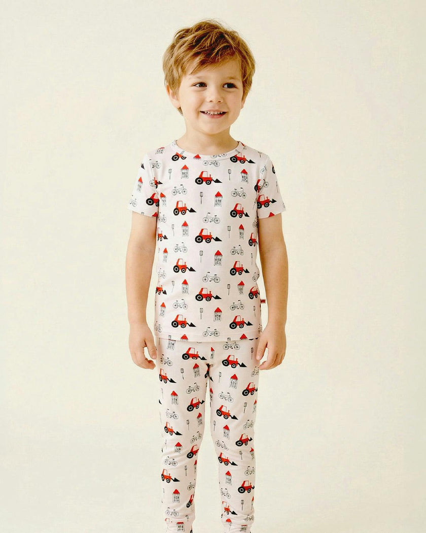 Bamboo SS Pants Set