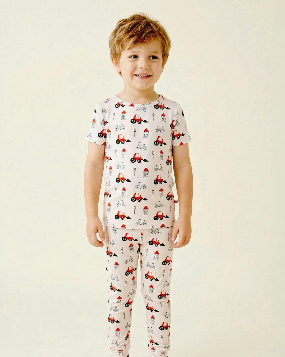 Bamboo SS Pants Set