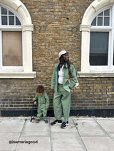 Mint Manu Overdye Denim Trousers