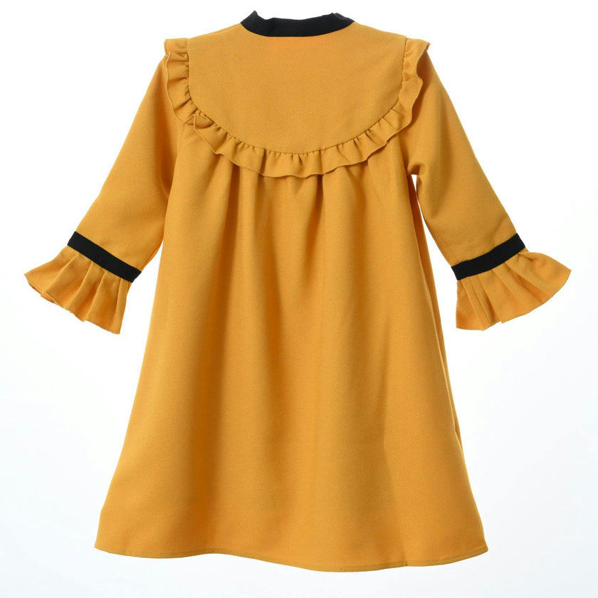 Emma dress (mustard)