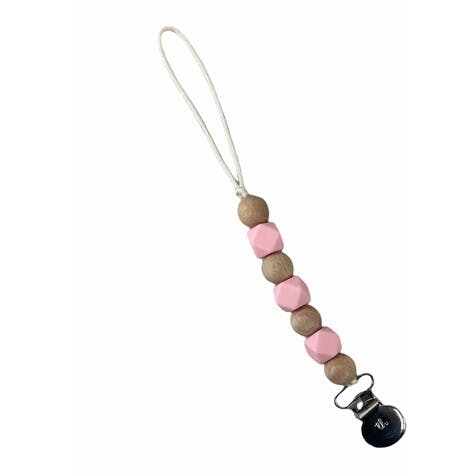 Petite Maya Pacifier & Toy Clip