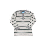 Leo Long Sleeve Henley Toddler
