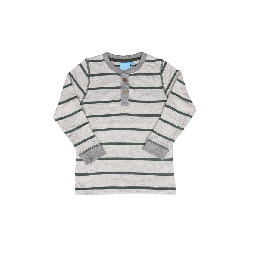 Leo Long Sleeve Henley Toddler