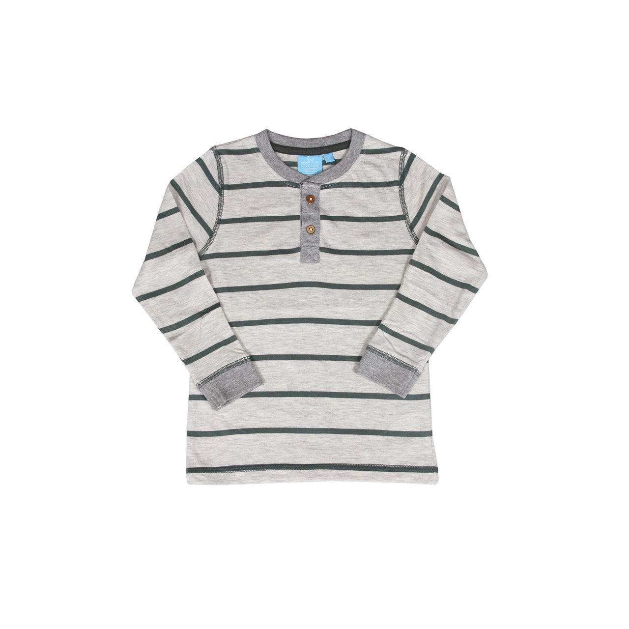 Leo Long Sleeve Henley Toddler