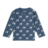 Organic Tee & Pants Set - Dog