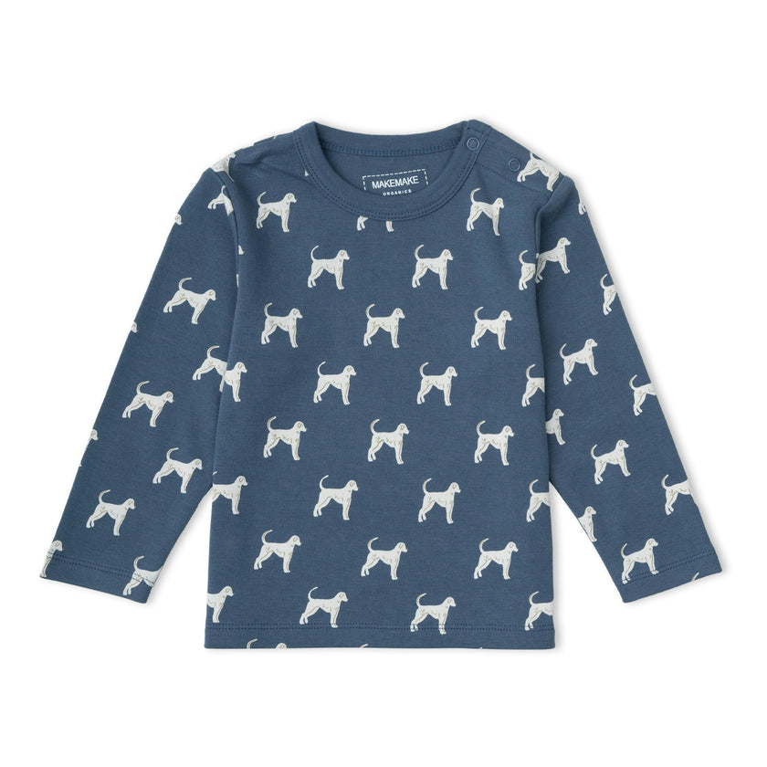 Organic Tee & Pants Set - Dog