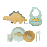 Ultimate Dino-Themed Mealtime and Playtime Set