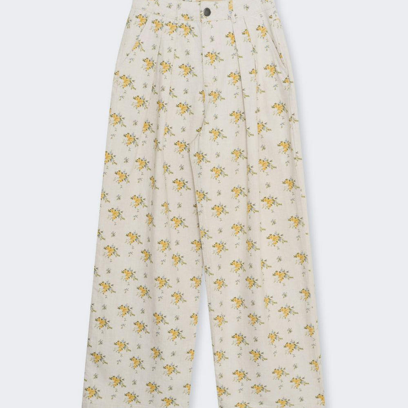 Mimosa Woman Pant Mimosa Print