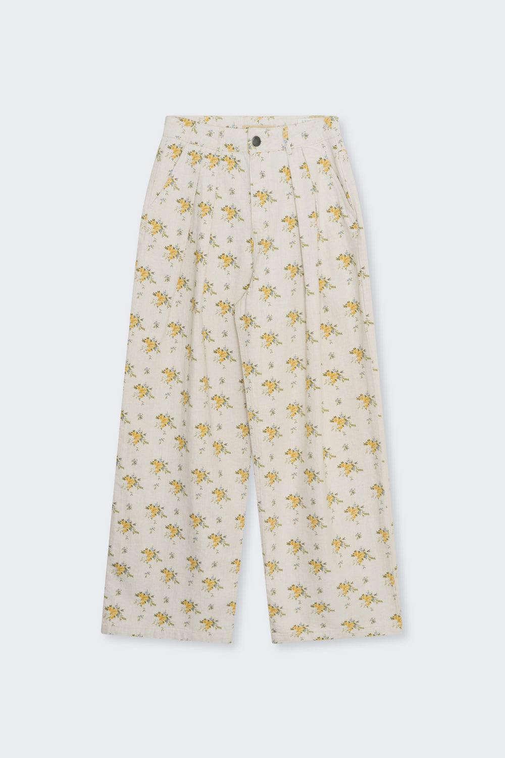 Mimosa Woman Pant Mimosa Print
