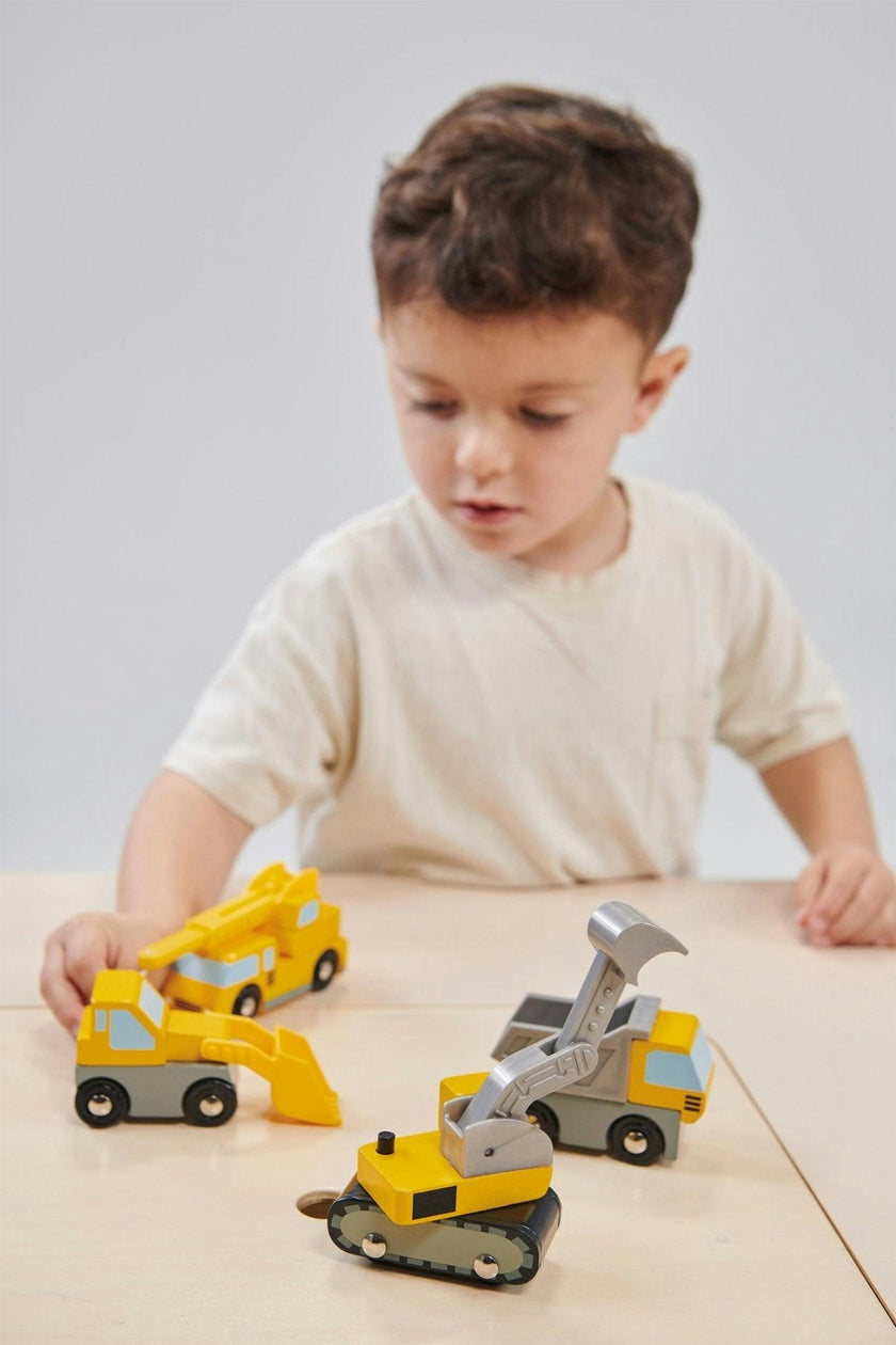 Building Vehicle