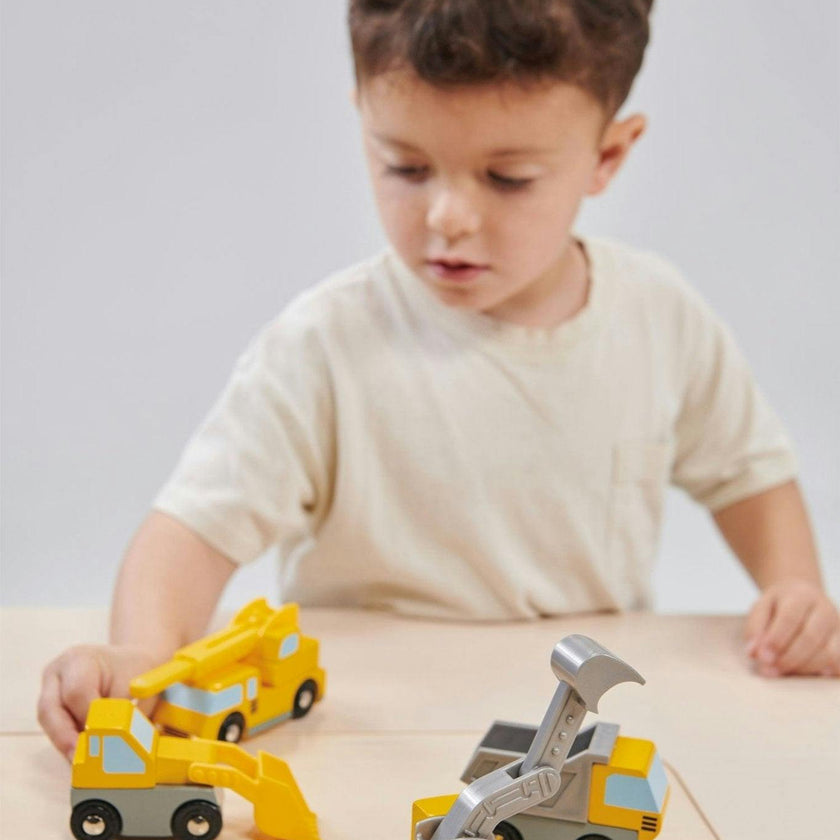 Construction Vehicles Bundle