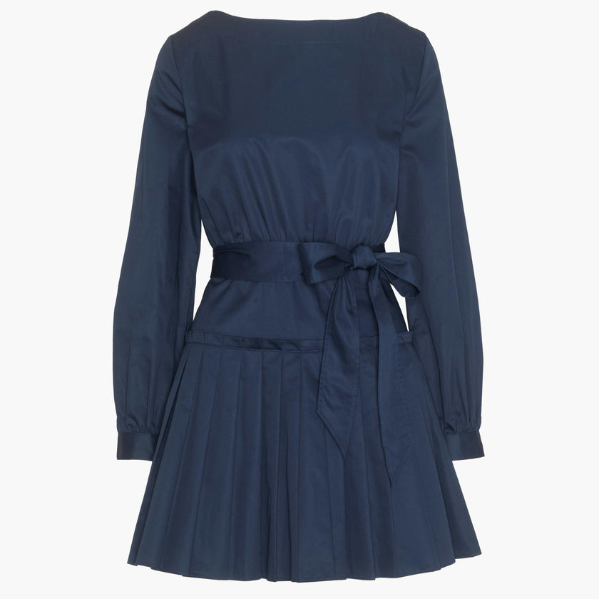The Indigo Dress - Navy
