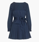 The Indigo Dress - Navy