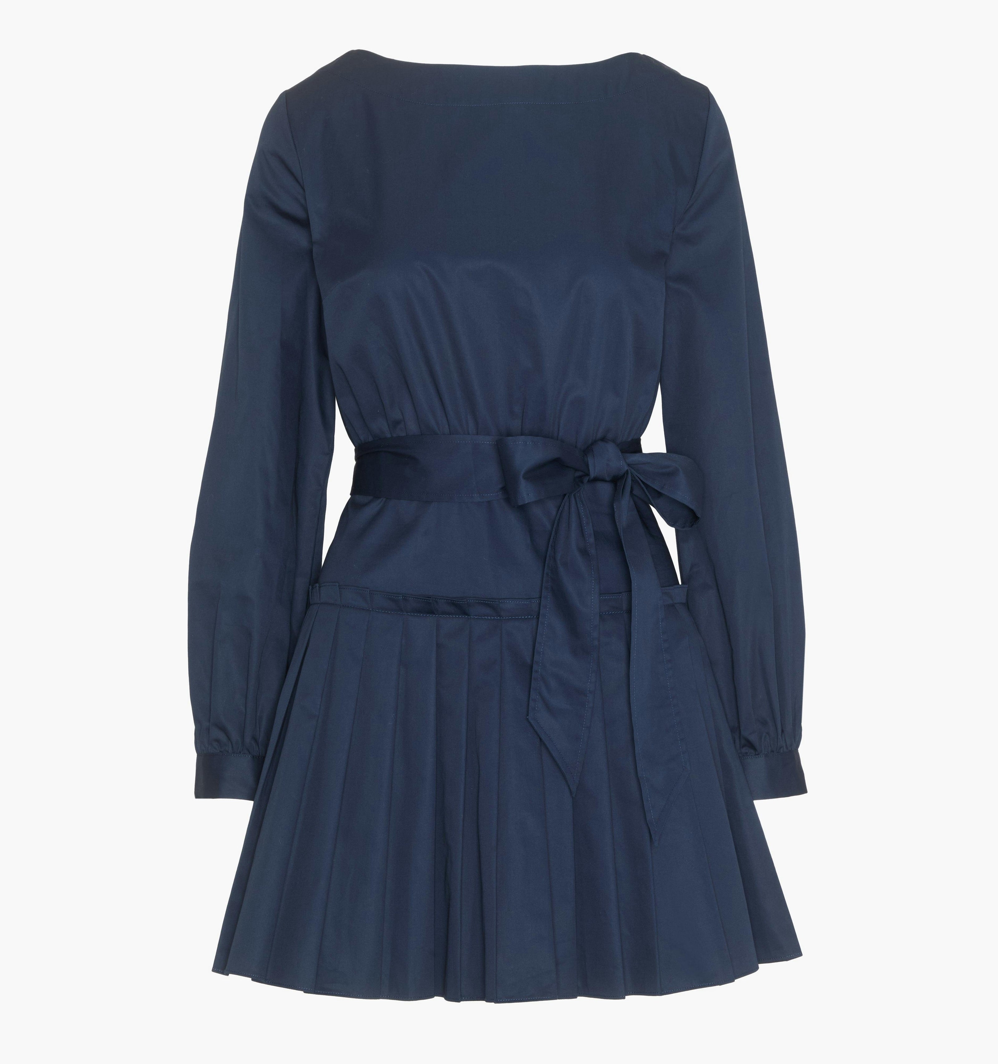 The Indigo Dress - Navy