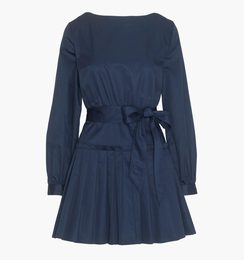 The Indigo Dress - Navy