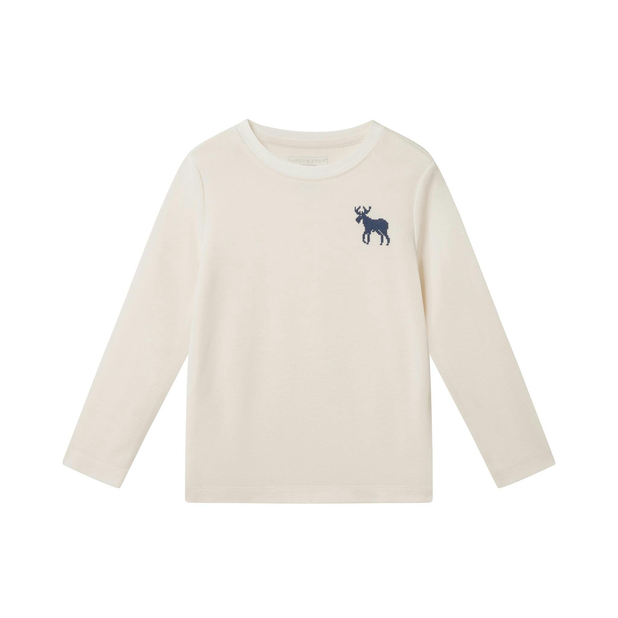 Boys (2-4) Pajama Set | Fair Isle Moose