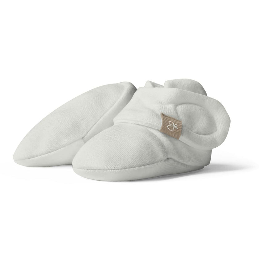 STAY ON BOOTS | CLOUD — Bamboo Organic Cotton Blend, 0–24M