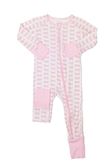 Bow - Sleep Romper zip