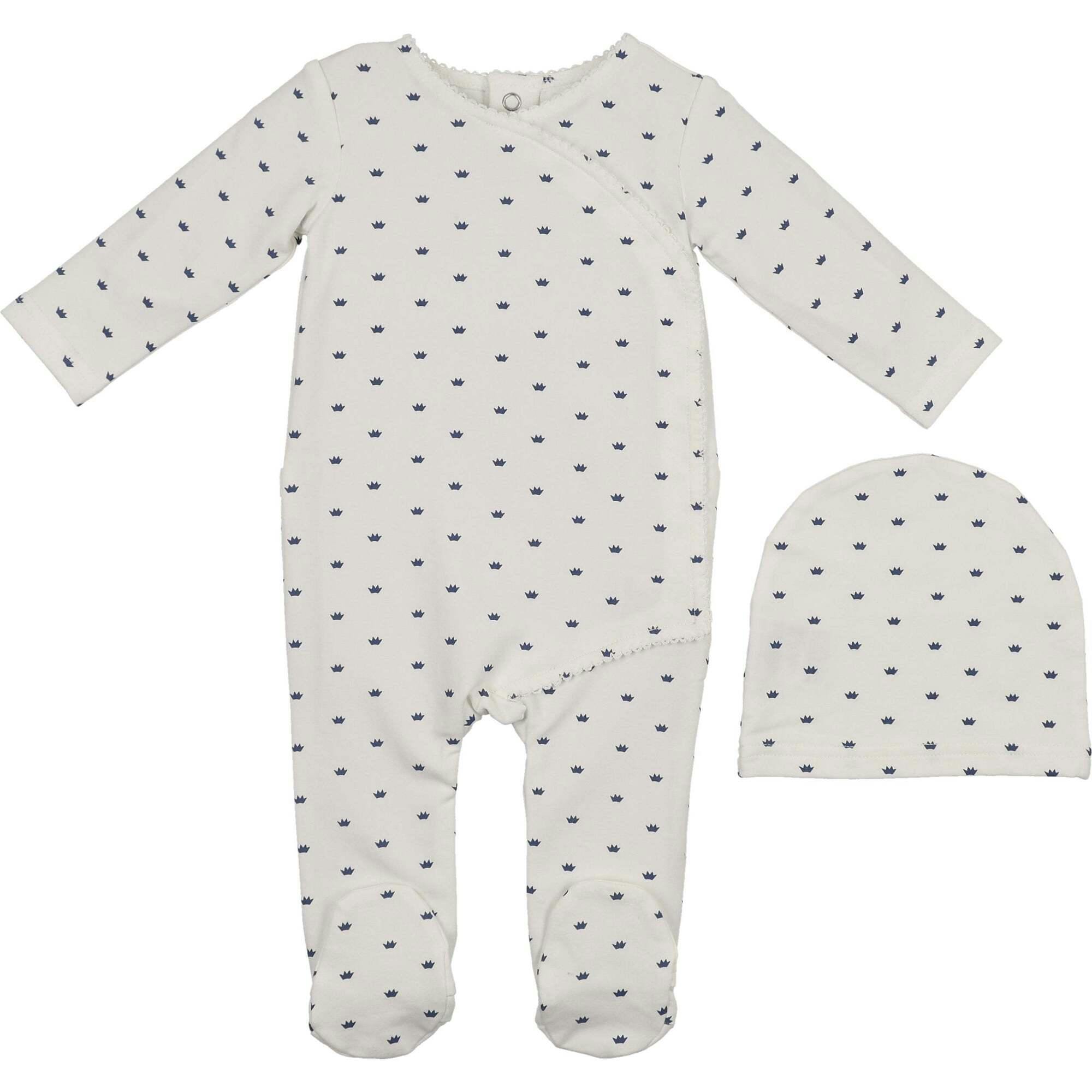 Crown Wrap Footie