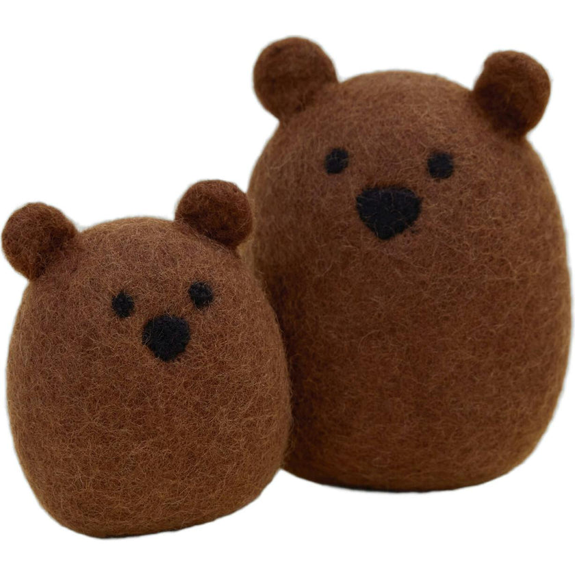 WOOL BROWN, Brown