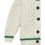 London Days Cardigan, Cream