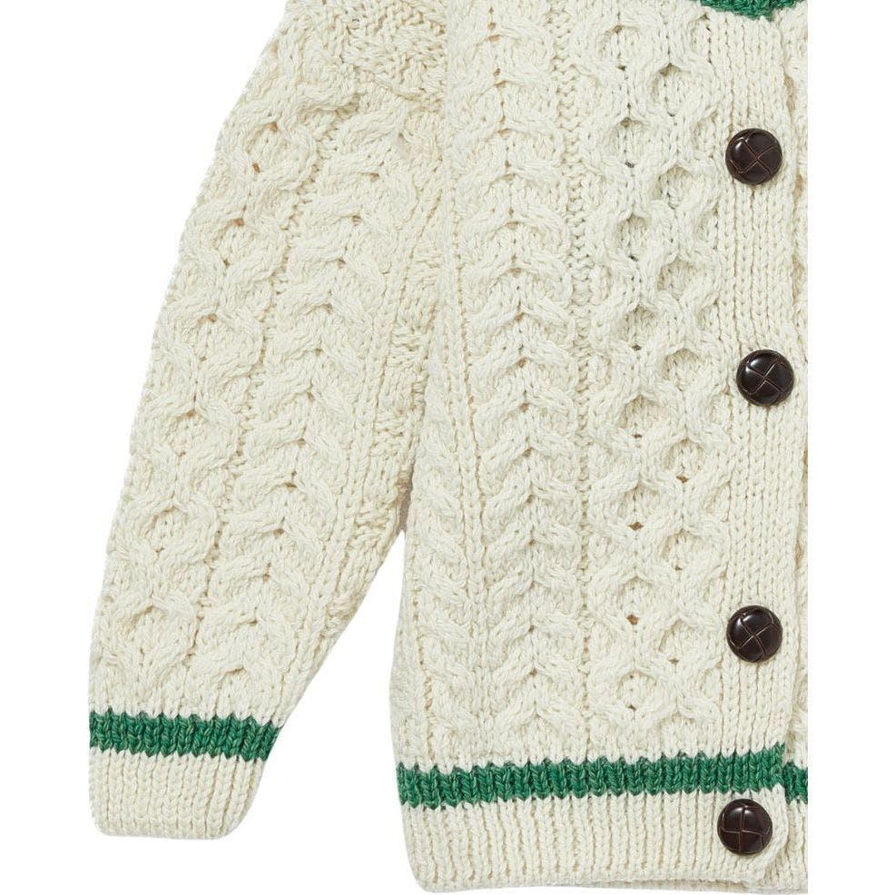 London Days Cardigan, Cream