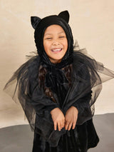 Vintage Cat Cape For Girls