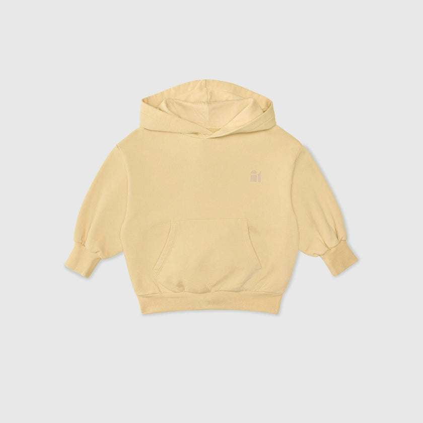Earth Day Natural Dye Pullover in Shortbread