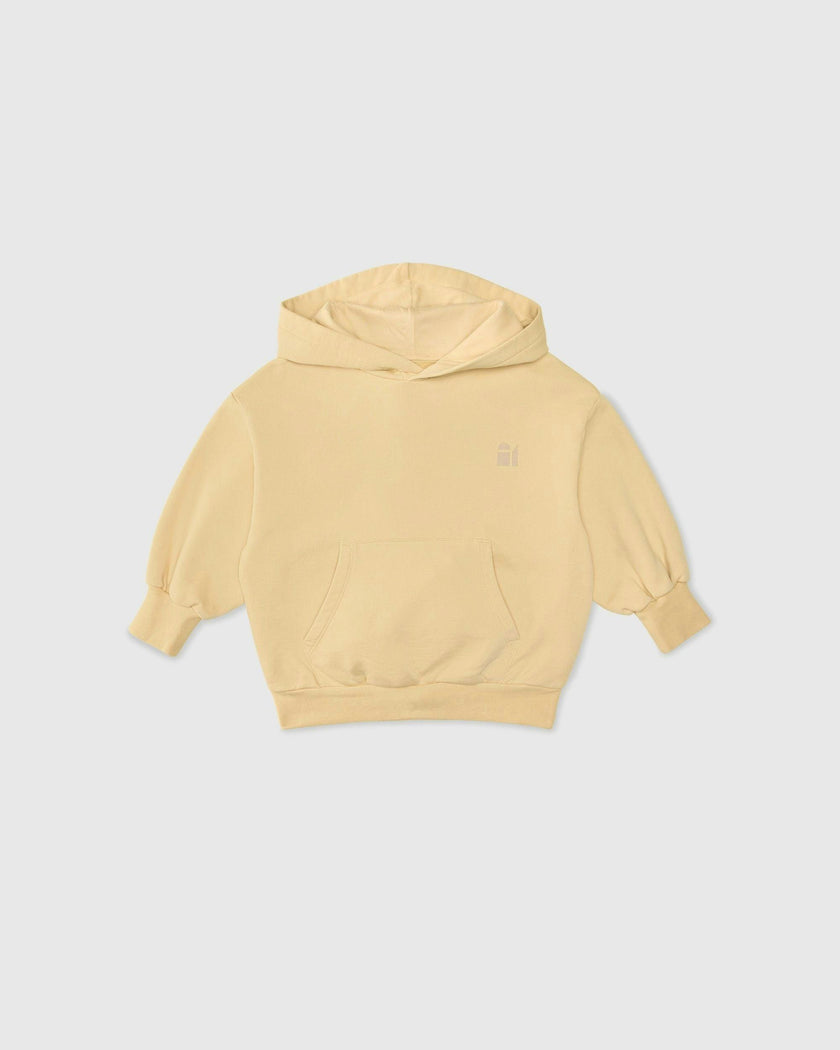 Earth Day Natural Dye Pullover in Shortbread
