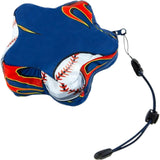 Max Reversible Rain Jacket Windbreaker, Baseball Fire