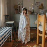 Premium Big Kid Hooded Towel - Hunny
