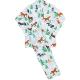 Women's Skydog Long PJ Set