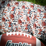 Game Day Blooms 2 Piece Pajama Set (Short Sleeve/Pants)