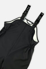 Rain Overalls Black