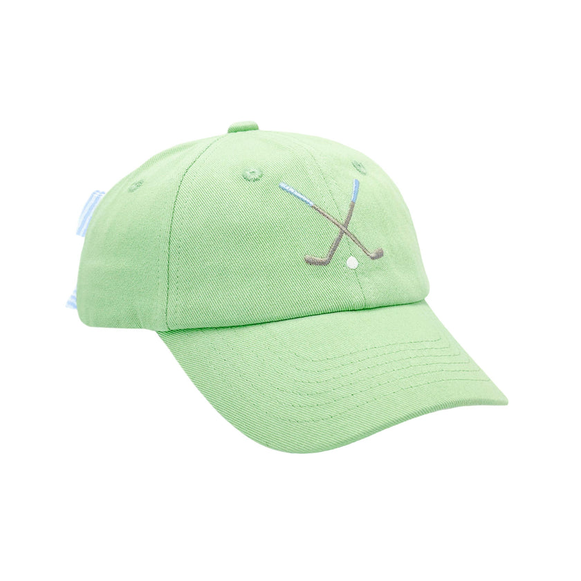 Golf Clubs Bow Baseball Hat (Youth)