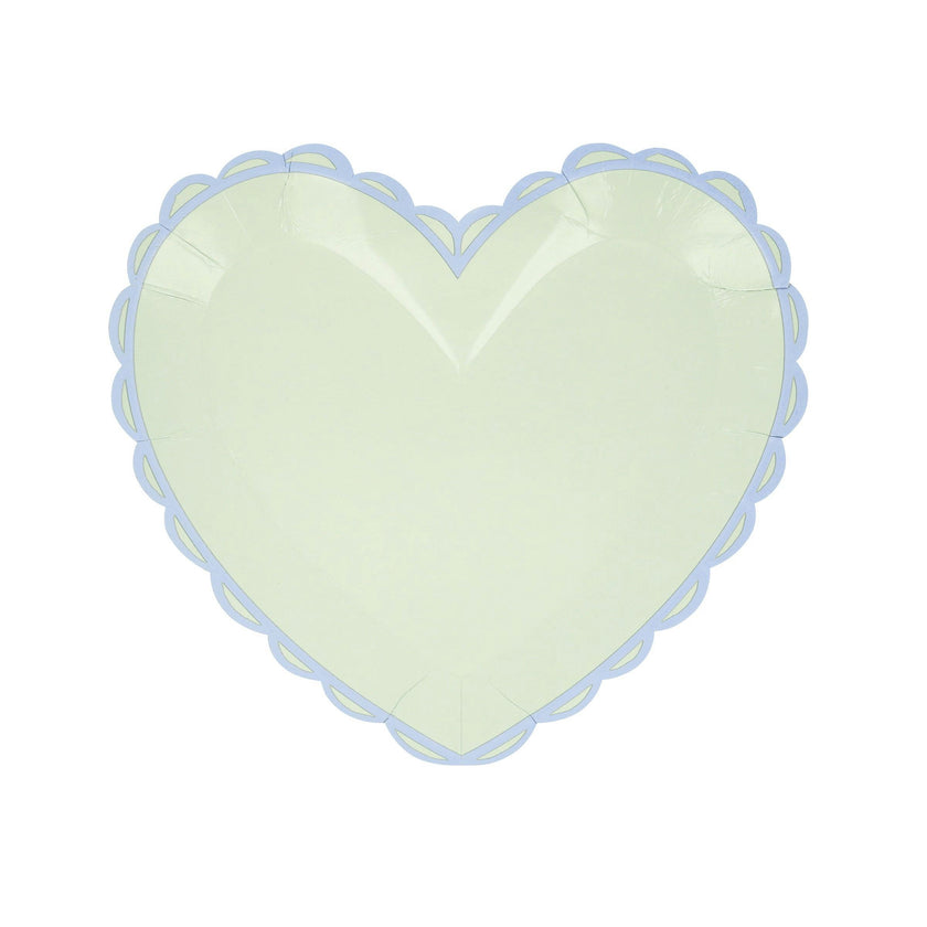 Pastel Heart Small Plates