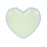 Pastel Heart Small Plates
