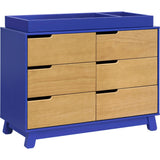 Hudson 6-Drawer Assembled Dresser (48")