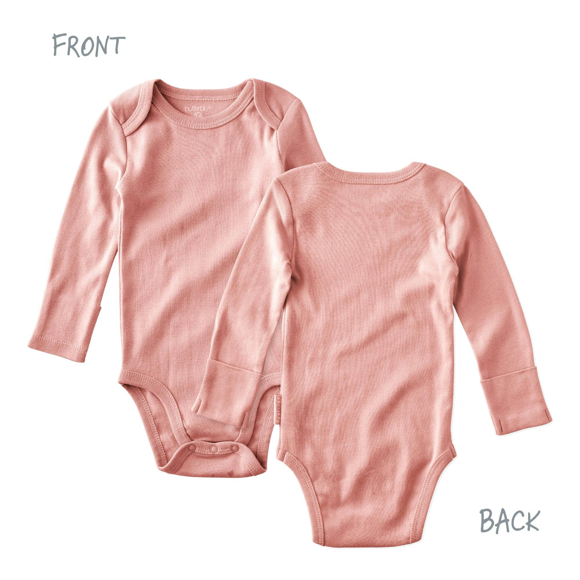 BLAKE 10-Pack Long Sleeve Bodysuit