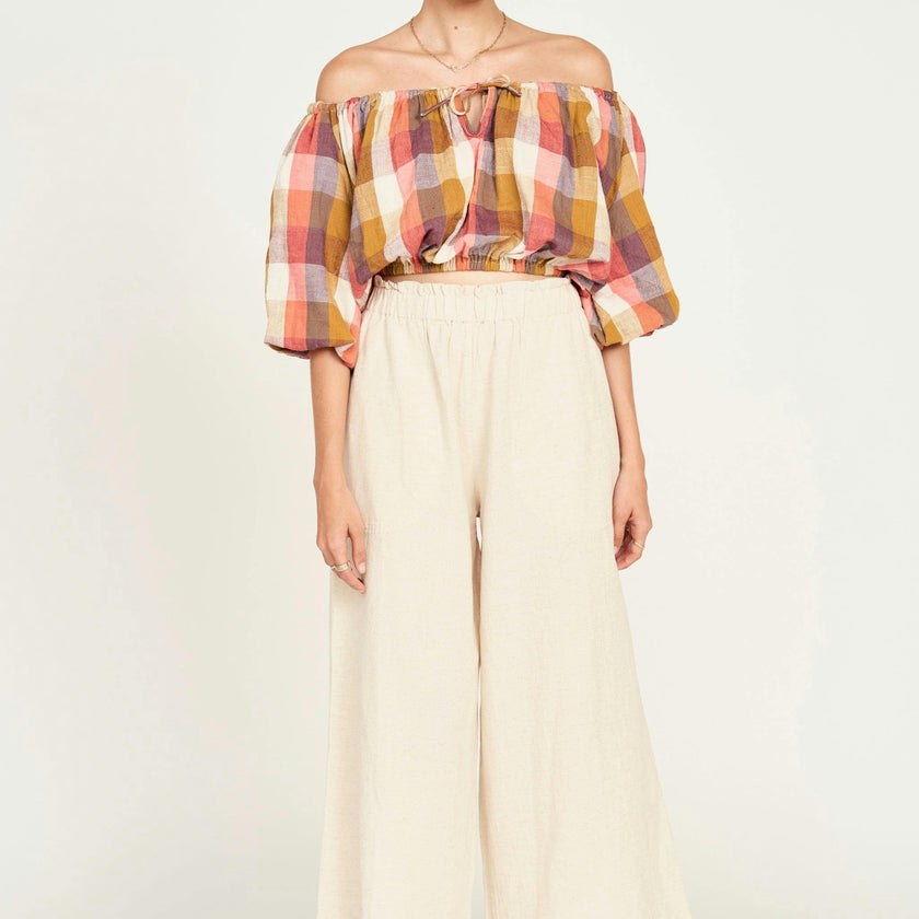 Mirth Pant in Oatmeal